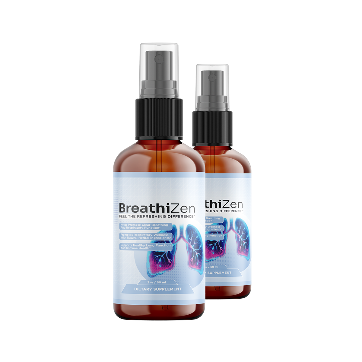 Breathizen 1 Bottle package
